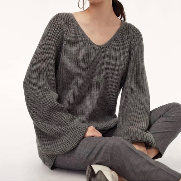 Aritzia Babaton Vilidon Balloon Knit Sweater - Picture 7 of 7